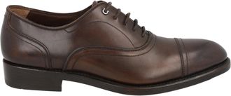 Ferragamo Baron Leather Oxfords