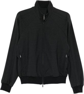 Emporio Armani Mens Capsule Pre Coats Grey