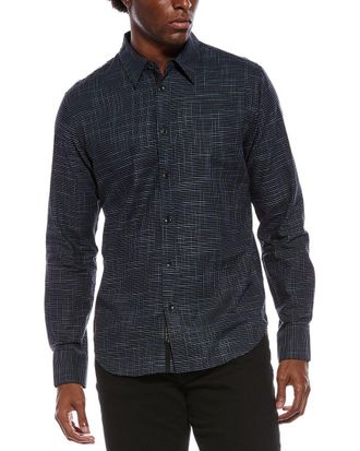 Rag & Bone Rag & Bone Tomlin Crosshatch Shirt