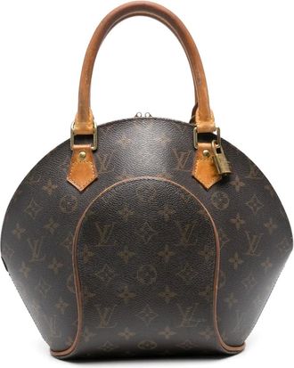 Louis Vuitton Borsa tote Ellipse - Marrone