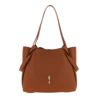 Christian Louboutin Bettina small shopping bag - - Bags - Donna - Marrone - ONE SIZE