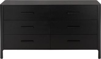 Safavieh Couture Abbiava 6 Drawer Wood Dresser
