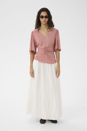 Soaked In Luxury Blouse met korte mouwen SLArjana Blouse met korte mouwen Feminine