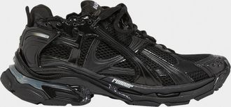Balenciaga Men & apos;s Runner LED Mesh & Faux Leather Sneakers