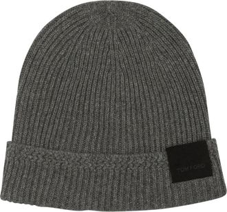 Tom Ford Hats - Heren - Hoeden - Grijs - L - Accessoires