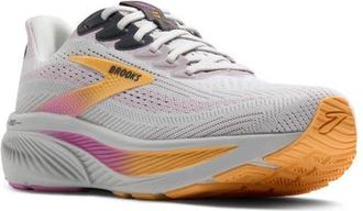 Brooks Ghost 17 Running Shoe in Oyster/Apricot/Pink at Nordstrom, Size 11.5