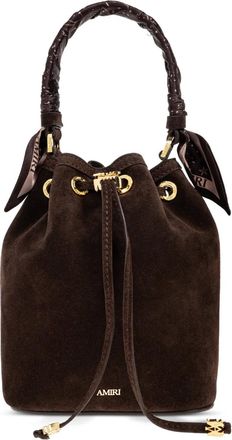 Amiri Borsa a secchiello mini - Marrone