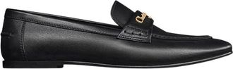 Dior Loafers, female, Black, Size: 9 1/2 US Chic Black Leather Handbag