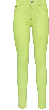 Philipp Plein High Waist Jegging Crystal