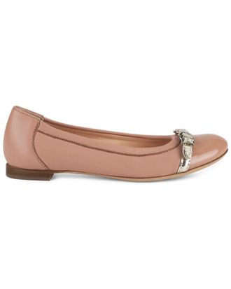 AGL Agl Monika Leather Ballet Flat