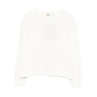 Marella Sweatshirts, female, White, Size: M Sweatshirts