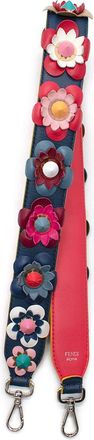 Fendi 3D Floral Bag Strap