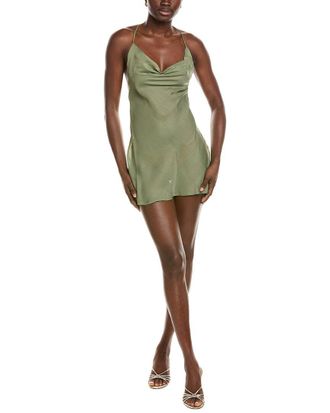 Guizio 2pc Slip Dress & Thong