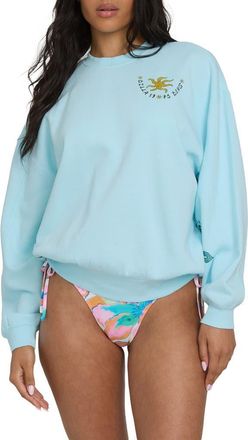 Billabong Sunset Rider Kendal Graphic Sweatshirt in Clearwater at Nordstrom, Size X-Small