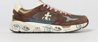 Premiata Sneakers Mase Premiata in camoscio e canvas