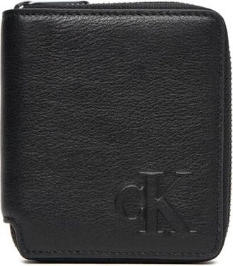 Calvin Klein Portemonnee - Dames - Portefeuilles - Zwart - ONE Size - Accessoires