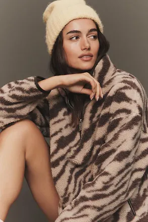 Sweaty Betty Half-Zip Fleece Jacket