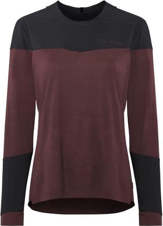 Vaude Moab L/S Pro Shirt Velotrikot f&uuml;r Damen | braun