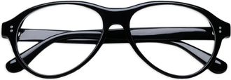 Chimi Eyewear Occhiali Tome con montatura stile pilota - Nero