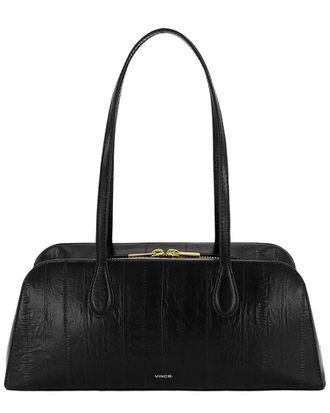 Vince Athene Leather Shoulder Bag