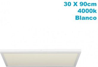 Fabrilamp Fabrilamp - Panel Superf. 72w 4000k Tivoli Blanco 2,5x30x90 Cm 6120 Lm