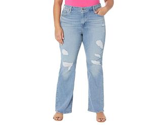 Levi's 725 High-Rise Bootcut Womens Jeans Crushed It : 24W M, Cotton/Denim/Elastane