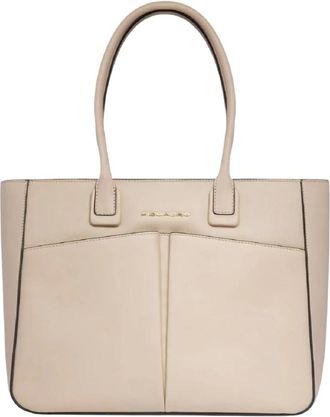 Piquadro Shopping Bags, female, Pink, ONE SIZE, Nevet Tote Bag