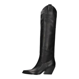 Elena Iachi Blues Boot - Dames - Schoenen - Zwart - Maat: 37 EU Leer