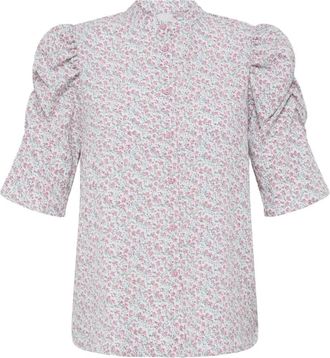 Ichi Blouses Shirts - Dames - Blouses - Veelkleurig - XS - Overhemden