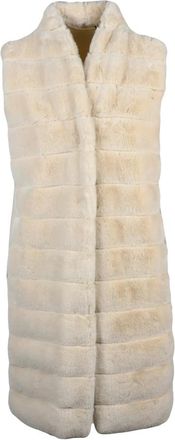 Emme Di Marella Emme DI Marella, Dames, Jassen, Beige, Maat: M Viscose