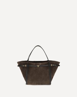 Tod's Suede Tote Bag Female UNI