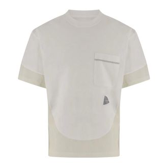 And Wander T-Shirts, male, White, Size: L T-shirts and Polos