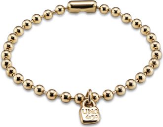 UNOde50 Padlock Round Bead Bracelet