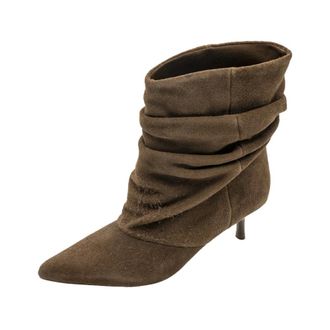Steve Madden Schoenen, Dames, Bruin, 38 EU, Su&egrave;de, Flux Bootie