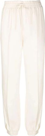 Jil Sander Casual broek - Dames - Sweatpants - Beige - 2XS - Broeken