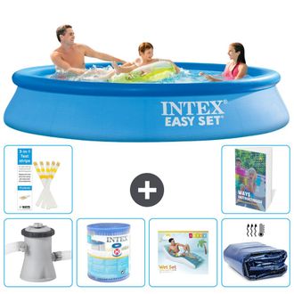 Intex Piscina Easy Set Redonda - 305x61 Cm - 7-piezas S347