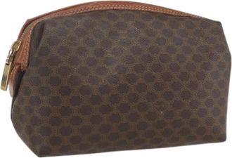 Celine Pre-owned Plastic Clutch - Dames - Vintage Clutch - Bruin - ONE Size - Vintage