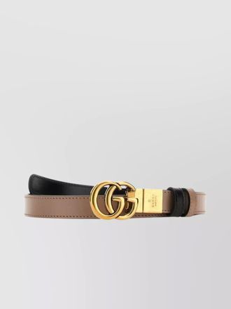 Gucci MARMONT adjustable length reversible leather belt