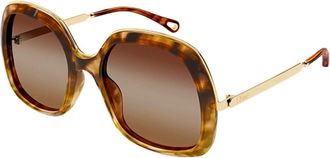 Chlo&eacute; Oversize Sunglasses