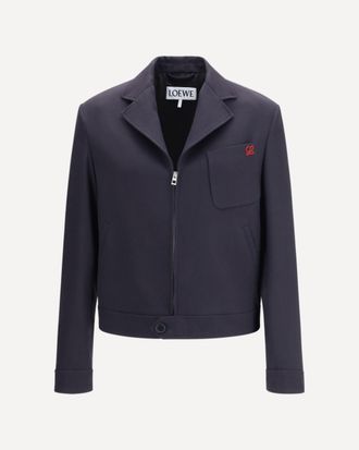 Loewe Mid-weight wool cavalry Jacket Male 52