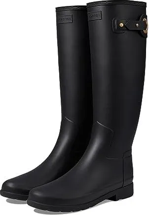 Bottes De Pluie Hunter en Noir jusqu a 22