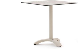 Bellagio la vita attrattiva Bellagio Lisio tuintafel 70x70x73cm