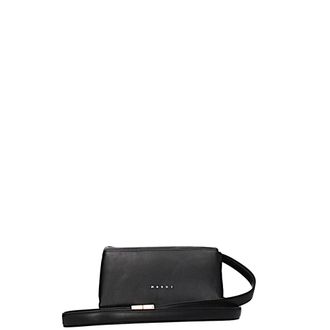 Marni Cross Body Bags, female, Black, Size: ONE SIZE Borsa