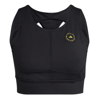 adidas (WMNS) adidas by Stella McCartney TruePurpose Training Crop Top Asia Sizing Black HI6030