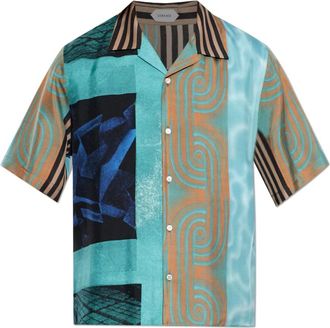 Versace Hombre, Camisas, Multicolor, Talla: M