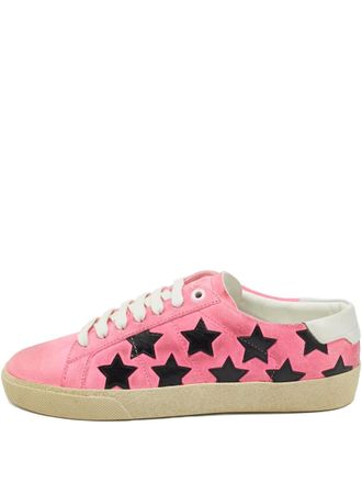 Saint Laurent Court Classic sneakers - Roze