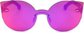 Retro Superfuture 51mm Cat Eye Sunglasses in Pink at Nordstrom Rack