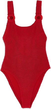Hunza G Domino One-Piece Swimsuit