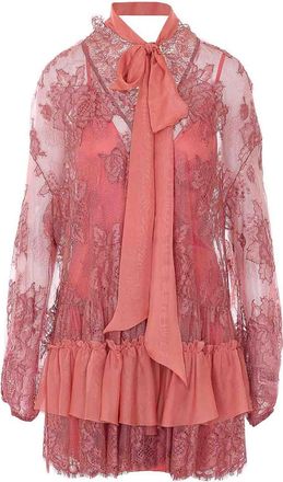 Aniye By Deep Ribbpm Dream Lace Dress