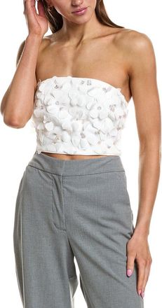 endless rose 3D Floral Bandeau Top
